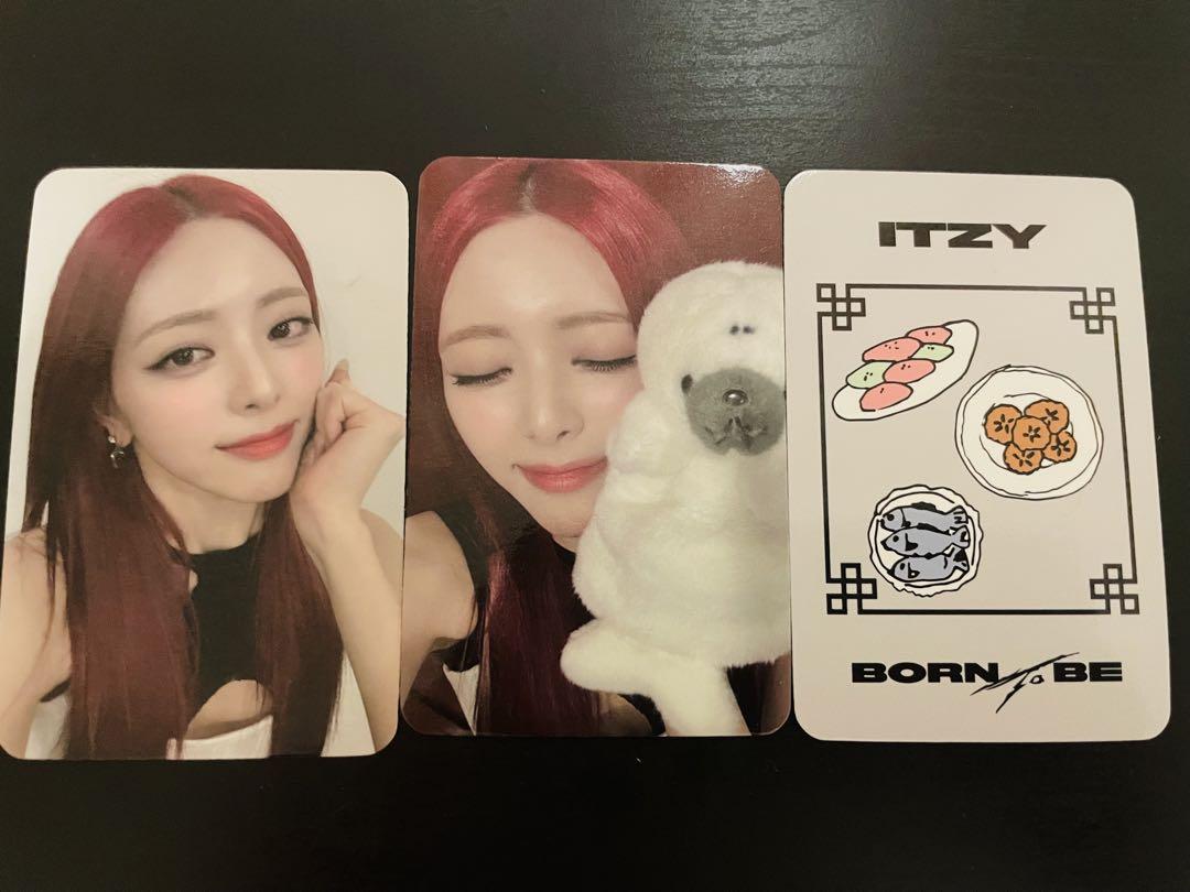 

[USED] ITZY borntobe soundwave luckydro yuna