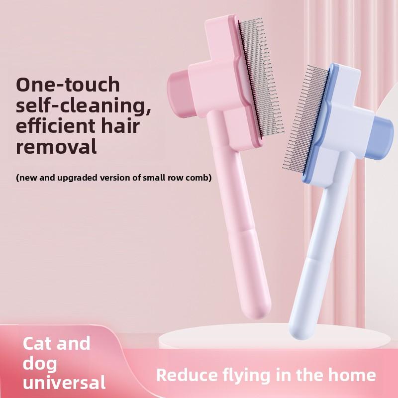 Pet Hairbrush - Cat Hair Comb - Remove Loose Hair - Pet Comb - Cat Hair Removal Device - Dog Cleaning Comb - Pet Supplies