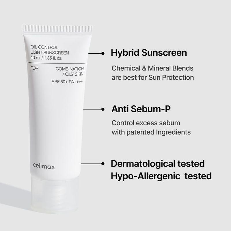celimax - Oil Control Light Sunscreen