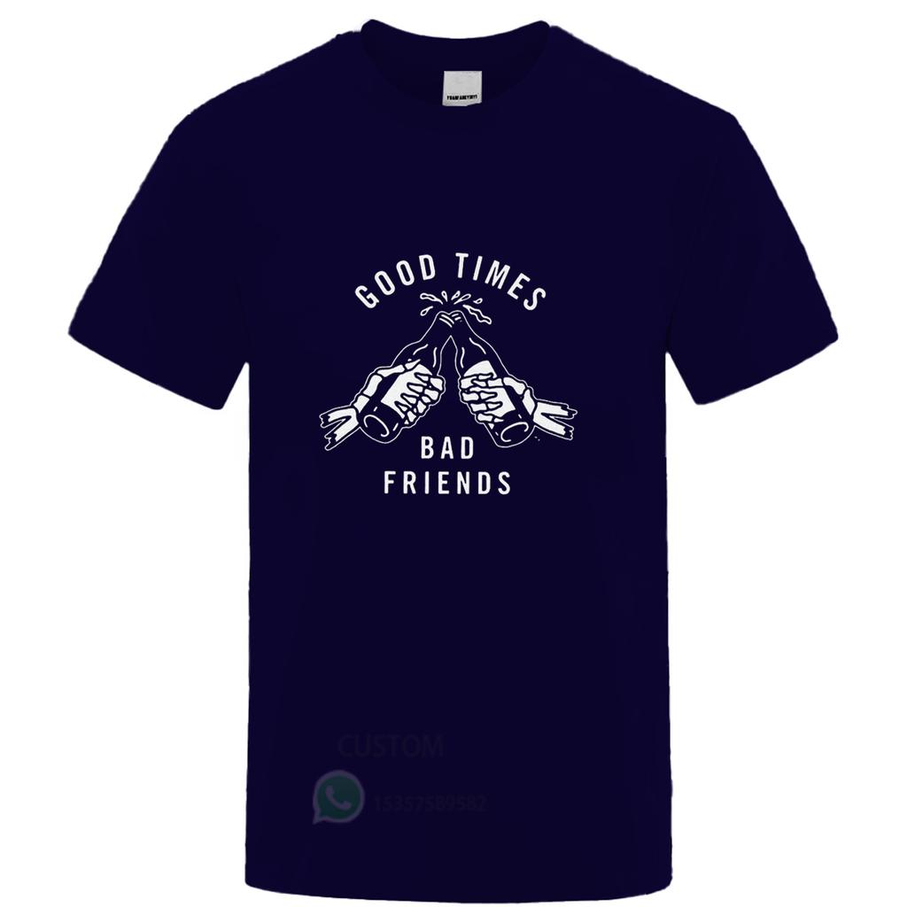 Good Time beer graphic Mens Summer Fitness TShirt Cotton Oneck shortsleeved Tee Tops Unisex TShirt casual Tshirts Oversized