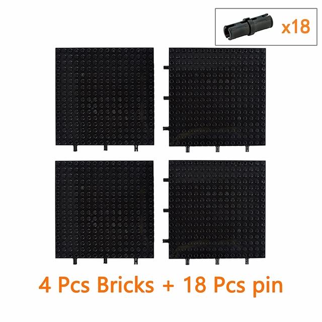 Mattoncini Pezzi Tecnici Foro Braccio Perni Connettori Bracci Sollevamento Mattoncini Compatibili Telaio Base 64179 39794 67491 65803 Mattoncini
