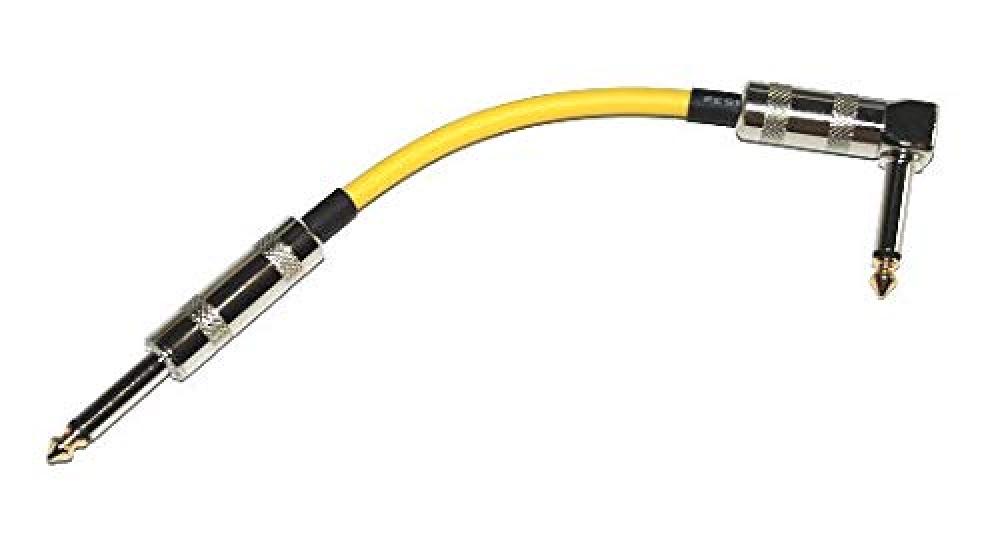 

Canare GS-6 Patch Cable, 15cm, L-S Type, Yellow, 1 Piece