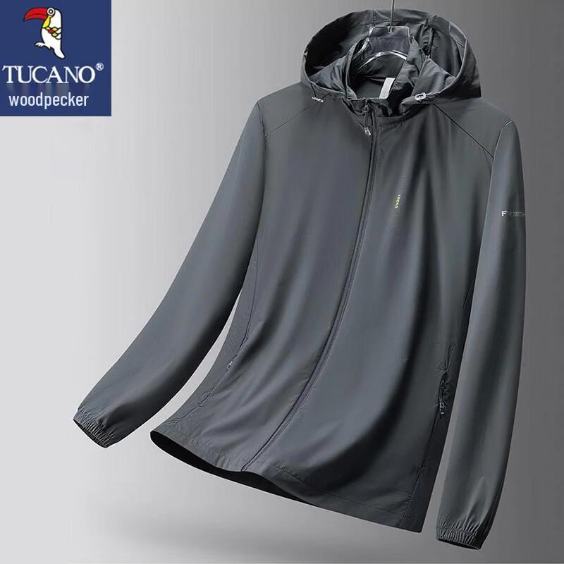 TUCANO Men's Lightweight Ice Silk Sun Protection Jacket