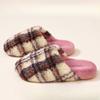 Thickened Shoes with Fleece, Fashionable and Comfortable for Home Wear, Couple Cotton Slippers
