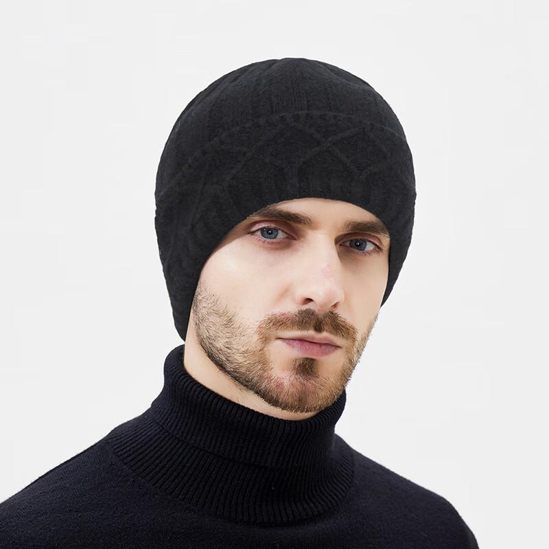 

Шапка вязаная из термошерсти Zhen Yueqi One Size