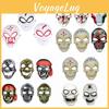 Spooky Plastic Skull Masks Perfect For Halloween Costumes And Celebratory Events