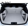 For BYD Seal U Sealion 6 2023 2024 2025 Leather Car Rear Storage Box Pad Trunk Mat Waterproof Bottom Protector Pad Car Decor