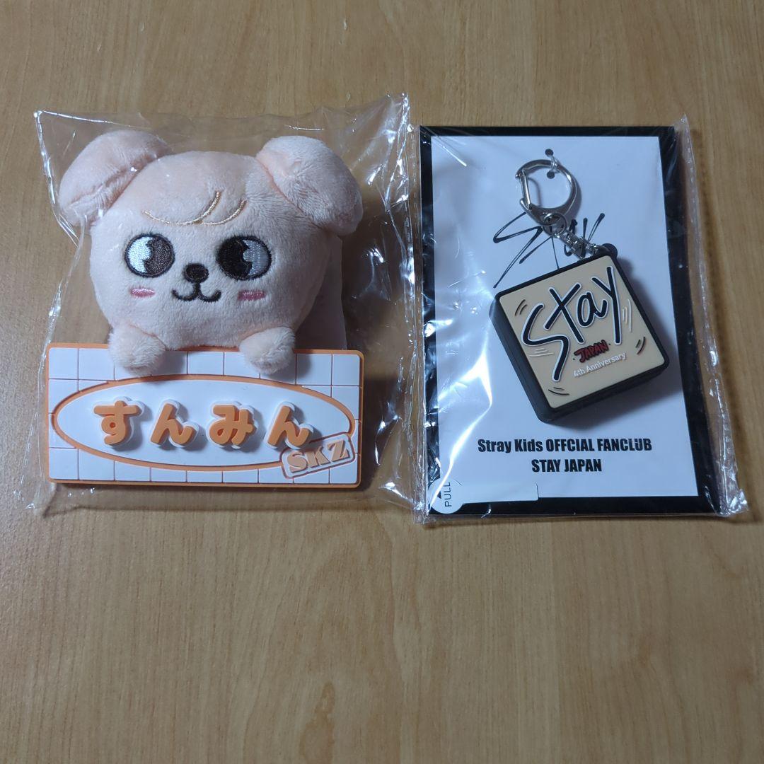 

[USED] Stray Kids Seungmin Name Bag Charm Voice Keychain