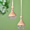 Car Hanging Bottle Set of 2 Bottle Aroma Bottle