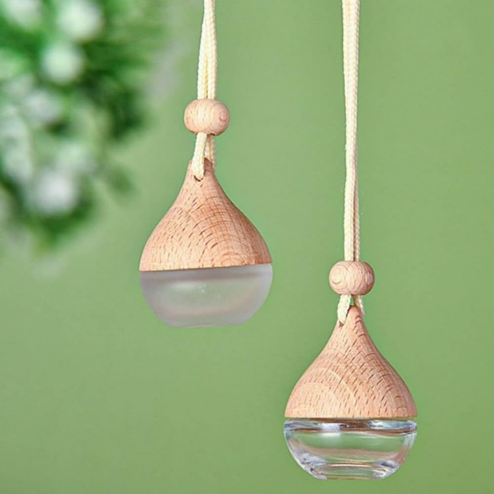 Car Hanging Bottle Set of 2 Bottle Aroma Bottle