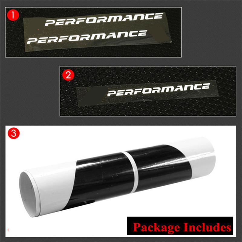2.05M Glossy Black Side Skirt Sill Decal Stripe Stickers For BMW F30 F22 F23 E90 E91 E92 E93