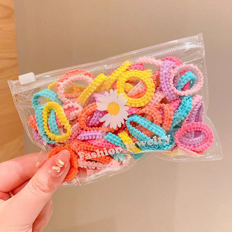 

Детские резинки для волос высокой эластичности, не повреждающие волосы – Идеальные аксессуары для волос для детей и младенцев