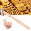 Textured Iron Hammer Metalworking Chisel Hammers for Jewelry Processing Jewelry Tool Accessories