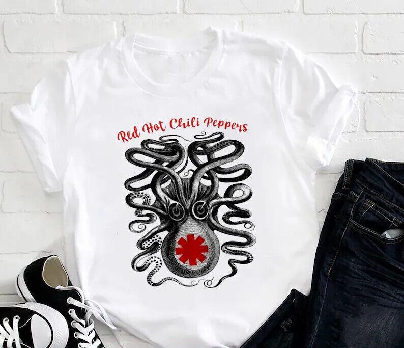 90s Vintage Red Hot Chili Peppers Band T-shirt Red Hot Chili Peppers 2026 Tour XXXL