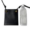 Used Valentino GaravaniShoulder Bag Black Leather Women