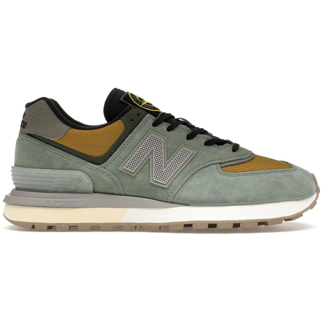 

Кроссовки New Balance 574 Legacy Stone Island Светло-зеленые(U574LGTN) 36