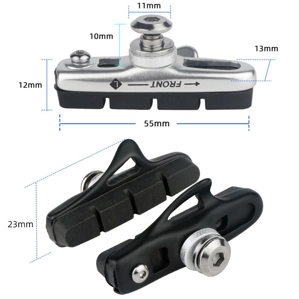Bike C-Brake Pads C-Brake Blocks Carbon Fiber Brake Pads For Carbon Fiber Rims