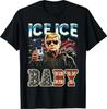 Vintage Ice Baby Lustiges Trump T-Shirt