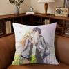 Anime Your Lie in AApril Movie  Pillow Anime Pillow Sofa Bed Head Pillow Cover Cushion Cover Fashion