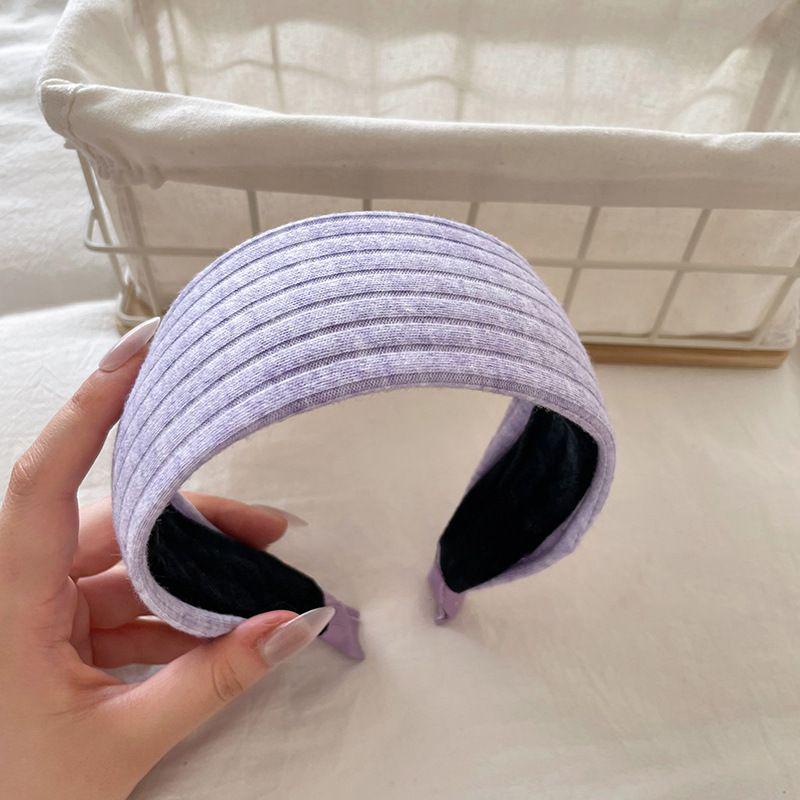 Korean Retro Plaid High Top Fashion Headband & Versatile Hair Clip 2025
