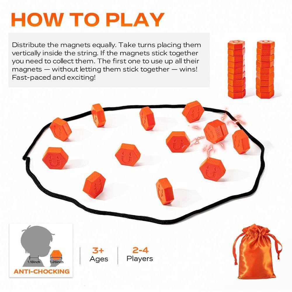 Multiplayer Magnetic Effect Chess Games Develop The Mind Magnetic Strategy Games Party