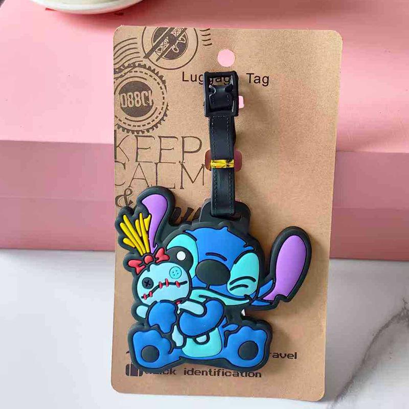 Big-Eared Stitch Soft PVC Luggage Tag