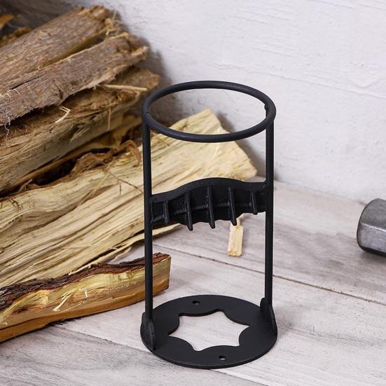 Wood Splitter Premium Manual Log Splitter Effortless Kindling Splitter Easy Installation Wood Splitting Tool for Home
