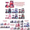 Stylish Stranger Things Canvas Backpack Set Includes Shoulder Bag And Pencil Case Perfect For Casual Travel