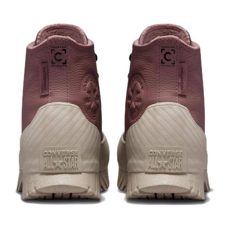 Converse Chuck Taylor All Star Chuck Taylor All Star Lugged 2 Comfortable Casual High Top Espadrilles Unisex Pink