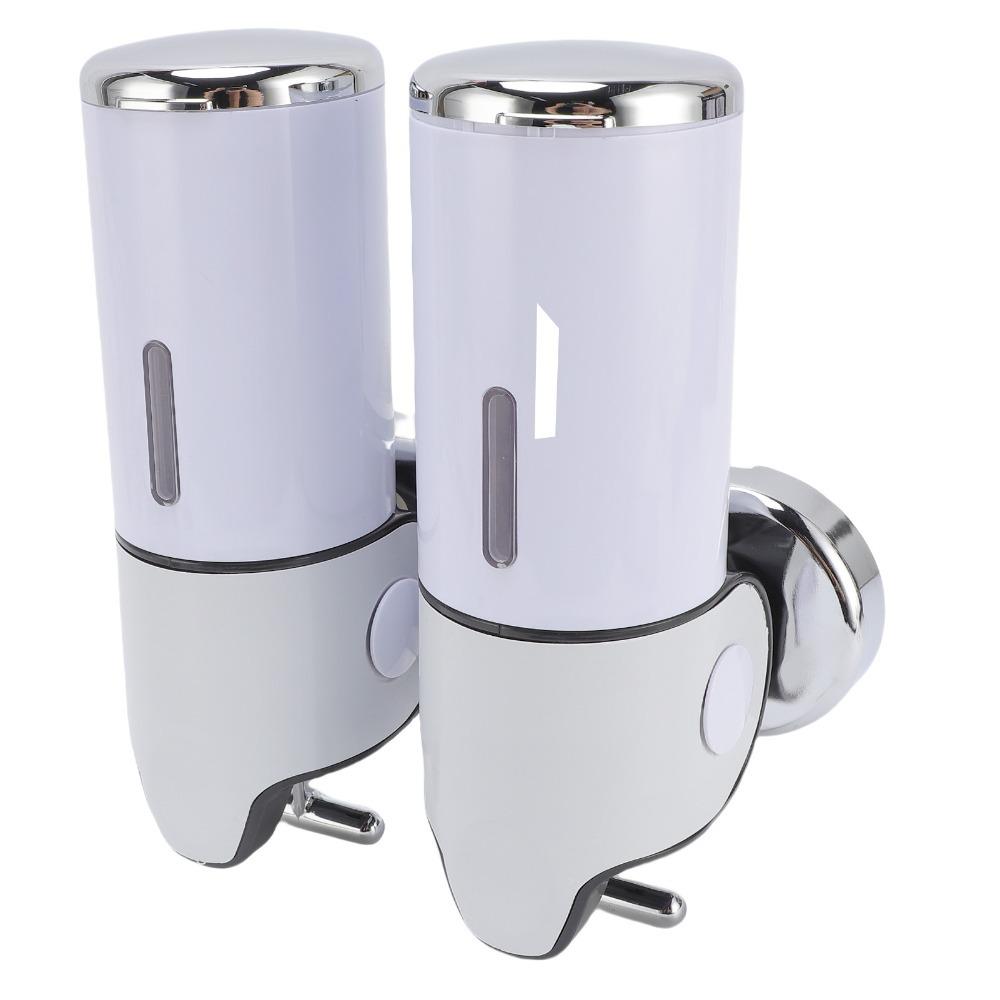 1000ml Capacity Shampoo Conditioner Dispenser Liquid Soap Dispenser  Bathroom Shower Area Kitchen