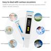 Handheld PH Meter Hight Accuracy Water Quality Tester PH Temp Test Pocket Pen Water Detector for Drinking Water Pool