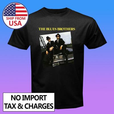 The Blues Brothers Retro Movie Men's Black Size S-5XL