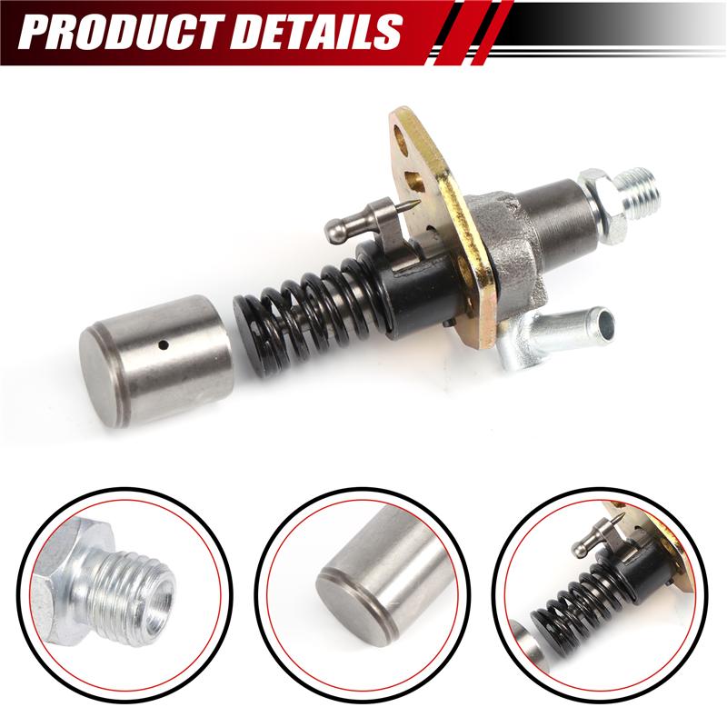 A96I-Für 186F Einspritzpumpe Ohne Magnetventil Für 186 186F 10PS Motor Ölpumpe Bodenfräse Zubehör