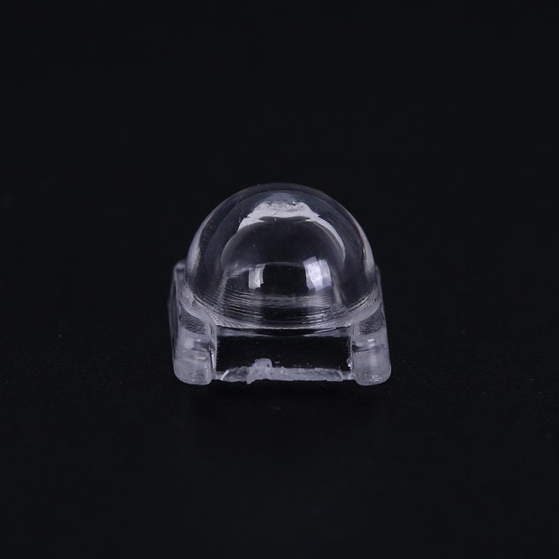 50 Stück LED-Linse für 5050SMD 30 60 120 Grad Konvexe Optische Linse