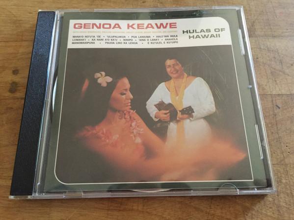 

CD GENOA KEAWE - Hulas of Hawaii GKCD101 Genoa Keawe Rec 1998 US World Music Used