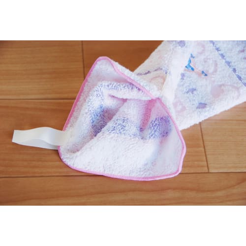 Kaneno Towel, Made in Japan, Soft Pile Towel with Crown and Loop, Ballet Ballerina Embroidery, Senshu, Gift