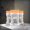 500Pcs Heavy Duty Fishing Split Rings Corrosions Resistant Lures Rings Fishing Lures Connector Fishing Accessories