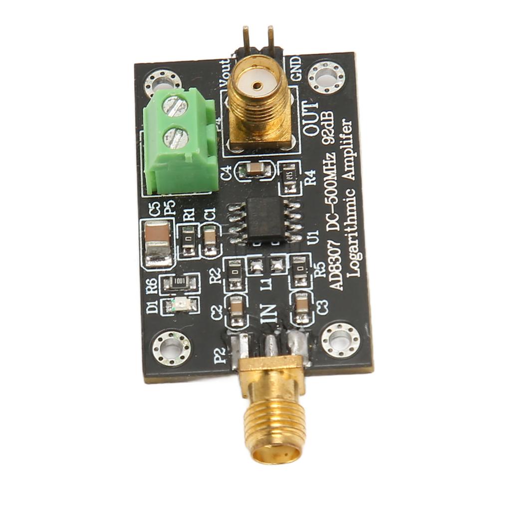 AD8307 RF Power Detector DC 500MHz Antenna Power Transmitter Radio Frequency Power Meter Logarithmic Detector