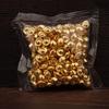 Gold Sand Alloy Ingot Basin Ornament for Wealth Attraction & Home Gifts
