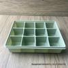 Silicone Ice Cube Tray with Lid: 4-Grid Frozen Soup & Food Storage Box