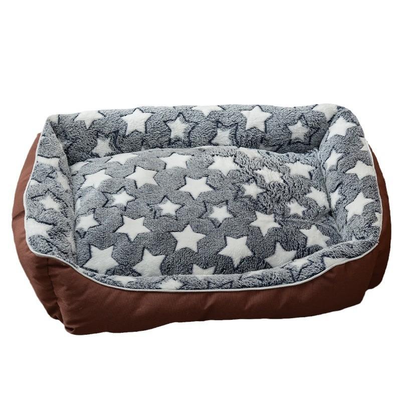 Warm Winter Pet Kennel Semi-enclosed Cat Mat Pet Mat Removable Kennel Dog Mat