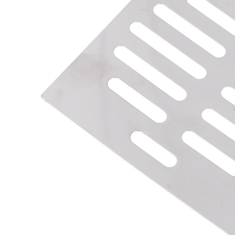 Odpływy podłogowe ze stali nierdzewnej Pokrywa siatkowa Kwadratowy otwór odpływowy Łapacz włosów pod prysznic Filtr Stoper Części metalowe do kuchni i łazienki