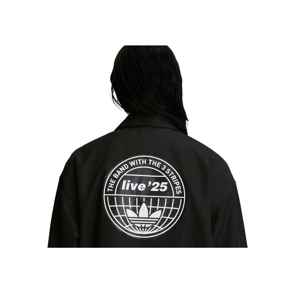 Adidas Originals X Oasis Collaboration Coach Jacket Travel Coach Single-Breasted Loose Collar Jacket Unisex jackets KT-3464