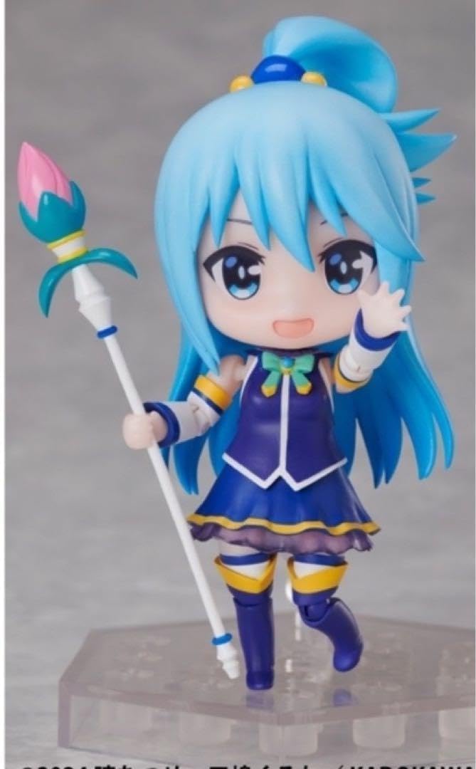 

KonoSuba: God s Blessing on this Wonderful World 3 Deform Plus Aqua Figure