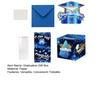 Graduation Gift Box Thick Paper Card Box for Graduation Party Decorations And Gift