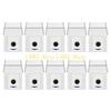 L8RE Set of 10 Vacuum Cleaner Bags Cloth Dust Bag Vacuum Cleaner Replacement Part