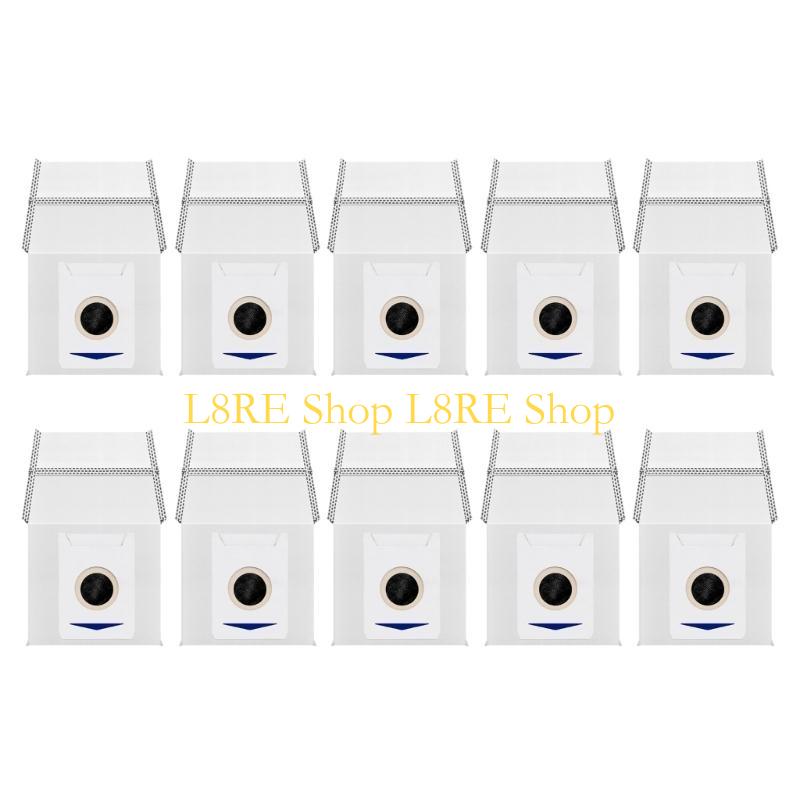 L8RE Set of 10 Vacuum Cleaner Bags Cloth Dust Bag Vacuum Cleaner Replacement Part China Mainland