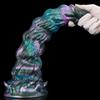 New Super Big Anal Plug Spiral Alien Dildo Soft Silicone Huge Butt Plug G Spot Stimulator Prostate Massage Anal Dilator Trainer Sex Toys Women Men 18+