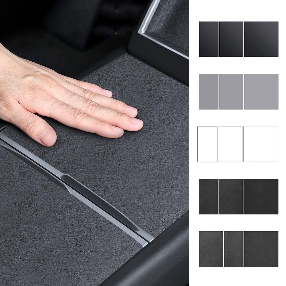 Anti-slip Center Console Cover Wear-resistance Modification Central Control Panel Film for Tesla Model 3/Y Juniper Launch 2025