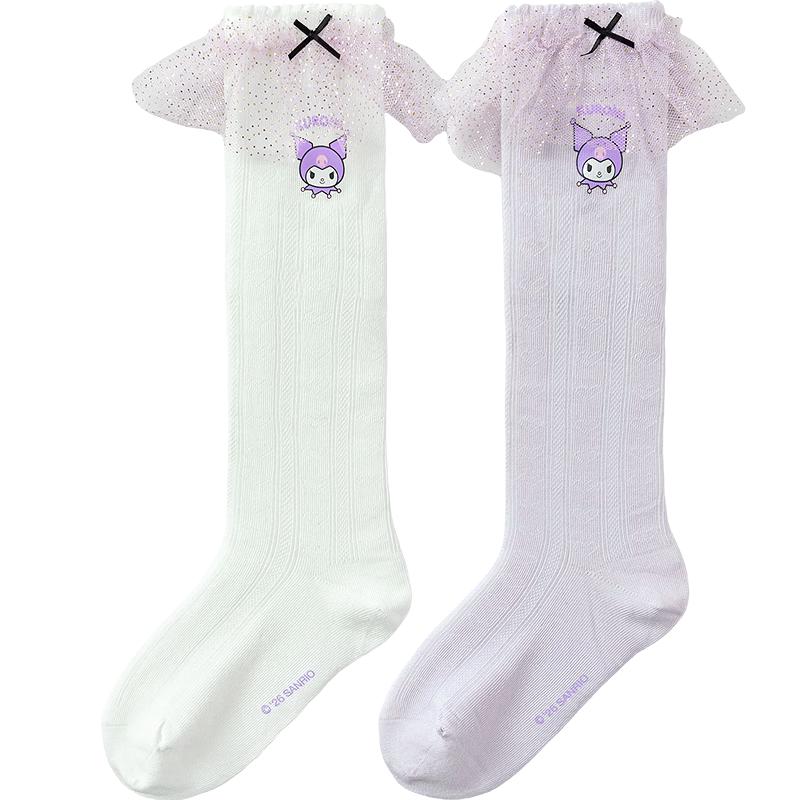 Летние сетчатые носки до середины голени Balabala Sanrio для девочек (2 пары) 100